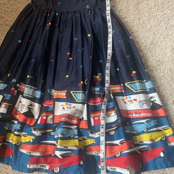 Lindy Bop Drive In Dress